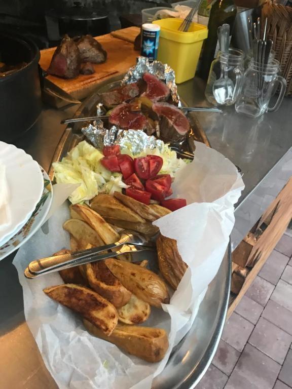 Penzion Holub Tajov Bagian luar foto